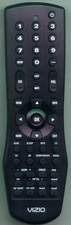 VIZIO 0980-0304-9160 Genuine OEM Original Remote