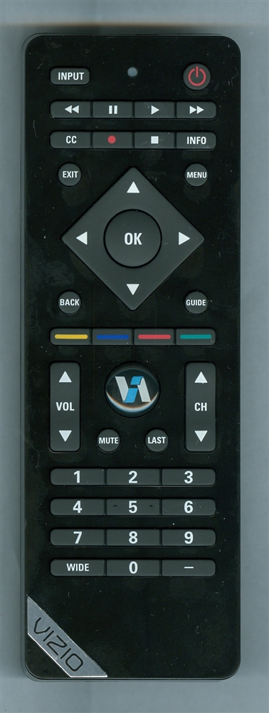 VIZIO 0980-0306-0500 VR17 Refurbished Genuine OEM Original Remote
