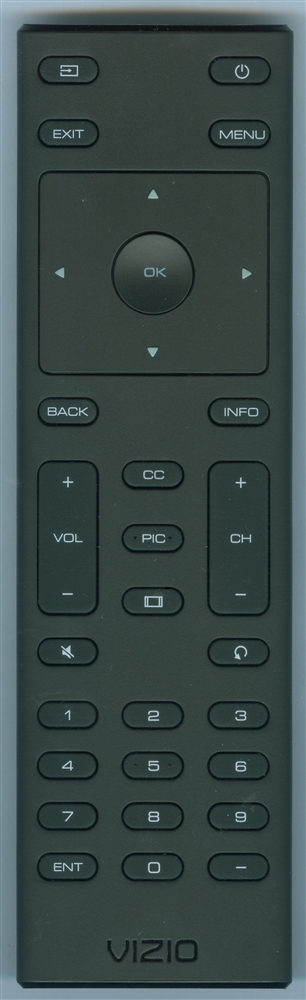 VIZIO 0980-0306-2870 XRT134 Genuine OEM original Remote