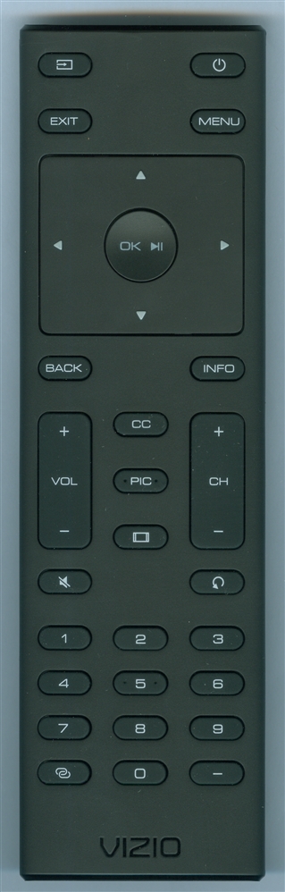 VIZIO 0980-0306-3570 XRT135 Genuine OEM original Remote