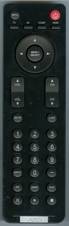 VIZIO 098GRABDSNEVZJ Genuine OEM original Remote