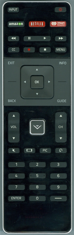 VIZIO 398GR08BEVZ00J XRT500 Genuine OEM original Remote