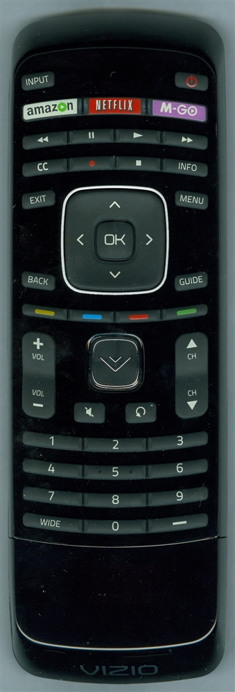 VIZIO 600154500-886-G XRT112 Genuine OEM original Remote