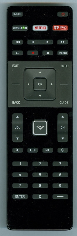VIZIO 600156T00-886-G XRT122 Genuine OEM original Remote