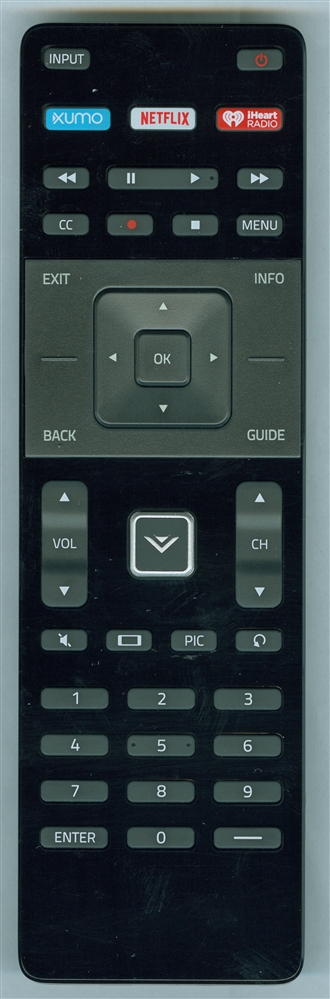 VIZIO 790.02211.0002 Genuine OEM original Remote