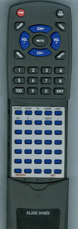 VIZIO 0980-0305-4041 VR3J replacement Redi Remote