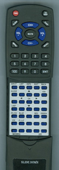 VIZIO 0980-0306-0004 VUR10 replacement Redi Remote