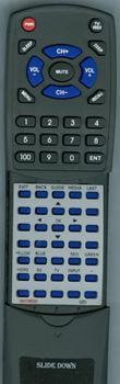 VIZIO 0980-0306-0320 replacement Redi Remote