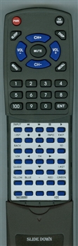 VIZIO 0980-0306-0800 VUR103D replacement Redi Remote
