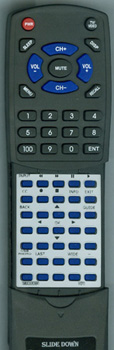 VIZIO 0980-0306-0990 XRT010 replacement Redi Remote