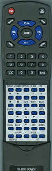 VIZIO 0980-0306-1020 replacement Redi Remote