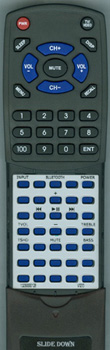 VIZIO 1023-0000128 replacement Redi Remote