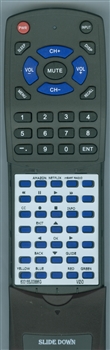 VIZIO 600155J00-886-G XRT112-IHEART replacement Redi Remote
