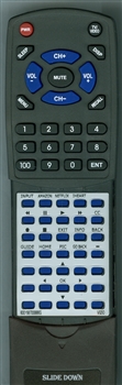 VIZIO 600156T00-886-G XRT122 replacement Redi Remote