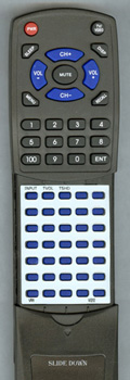 VIZIO 90207123602 VR8 replacement Redi Remote