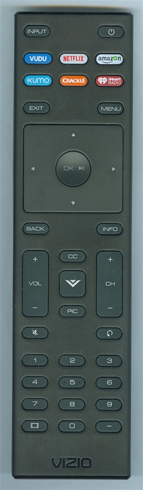 VIZIO XRT136 Genuine OEM Original Remote