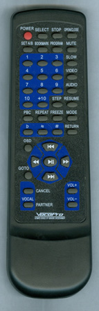 VOCOPRO GIGMAN Genuine OEM original Remote