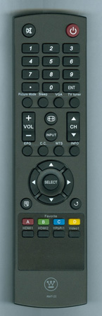 WESTINGHOUSE RMT-22 Genuine OEM original Remote