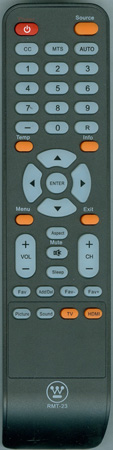WESTINGHOUSE RMT-23 Genuine  OEM original Remote
