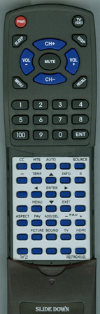 WESTINGHOUSE RMT-23 replacement Redi Remote