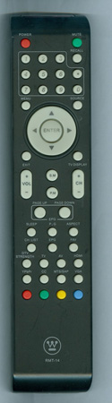 WESTINGHOUSE RMT-14 Genuine OEM original Remote