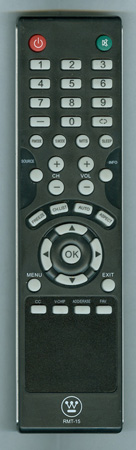 WESTINGHOUSE RMT-15 Genuine OEM Original Remote