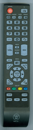 WESTINGHOUSE RMT-21 Genuine OEM original Remote