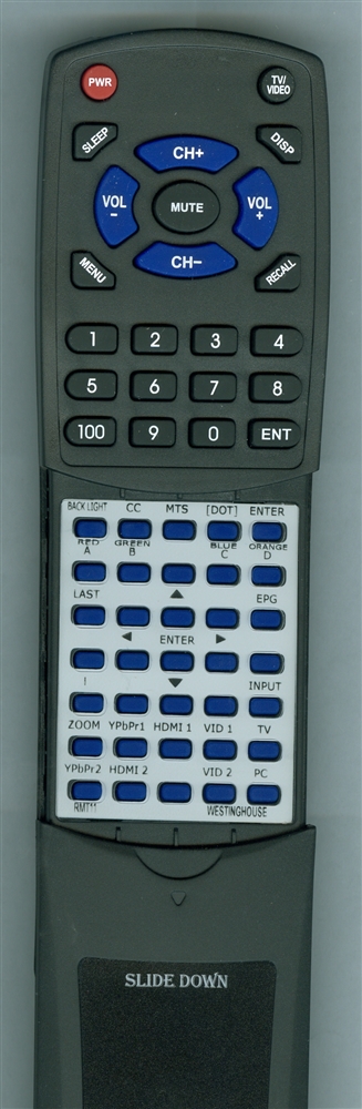 WESTINGHOUSE RMT-11 replacement Redi Remote