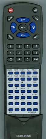 WESTINGHOUSE RMT-51 RMT51 replacement Redi Remote