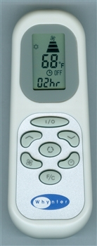 WHYNTER ARC-RMTCTRLASSM-380 Genuine OEM original Remote