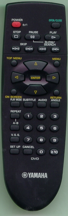 YAMAHA AAX15220 Refurbished Genuine OEM Original Remote
