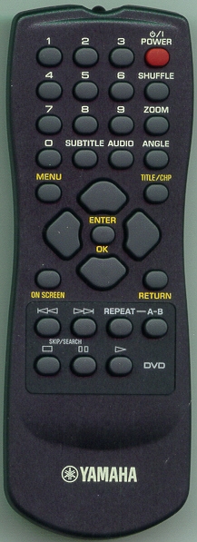 YAMAHA AAX23140 313922887081 Refurbished Genuine OEM Remote