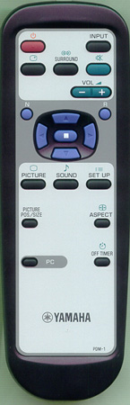 YAMAHA AAX40520 Genuine  OEM original Remote