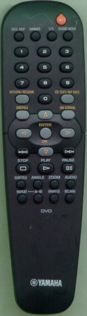 YAMAHA AAX47680 313922861242 Genuine  OEM original Remote