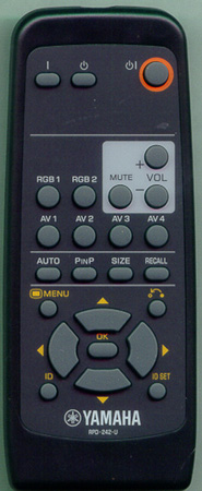 YAMAHA AAX54450 RPD242U Genuine OEM original Remote
