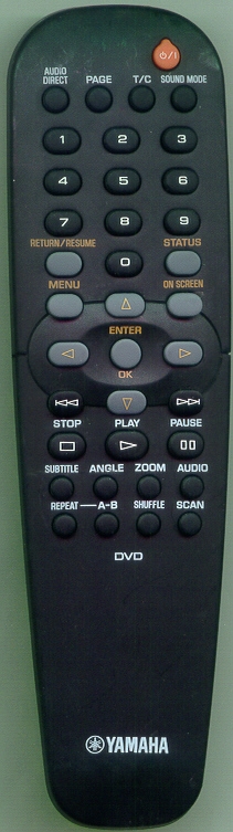 YAMAHA AAX58010 313923806231 Refurbished Genuine OEM Remote