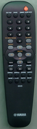 YAMAHA AAX59550 313923807171 Genuine OEM original Remote