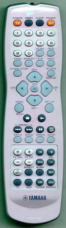 YAMAHA AAX78890 DVRC310 Genuine OEM original Remote