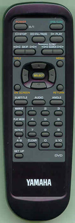 YAMAHA NX703130 Genuine OEM original Remote