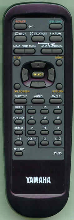 YAMAHA NX703130 Refurbished Genuine OEM Original Remote