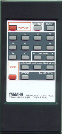 YAMAHA PB065430 RS-YV10 Genuine  OEM original Remote