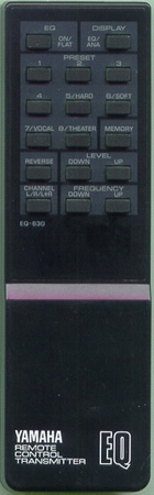 YAMAHA PX600590 Genuine  OEM original Remote