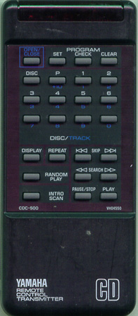 YAMAHA PX600630 VH04550 Genuine  OEM original Remote