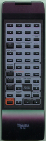 YAMAHA PX601540 RCNC1 Genuine  OEM original Remote