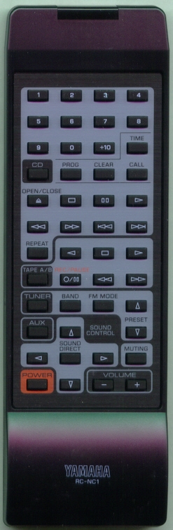 YAMAHA PX601540 RCNC1 Refurbished Genuine OEM Original Remote