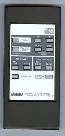 YAMAHA RS3 RS3 Genuine  OEM original Remote