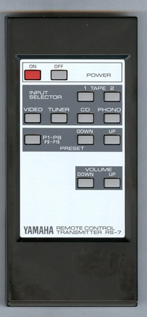 YAMAHA RS7 RS7 Genuine  OEM original Remote