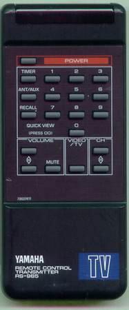 YAMAHA RS965 RS965 Genuine  OEM original Remote