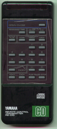 YAMAHA RSD10 RSD10 Genuine OEM original Remote