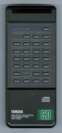 YAMAHA RSD20 RSD20 Genuine  OEM original Remote